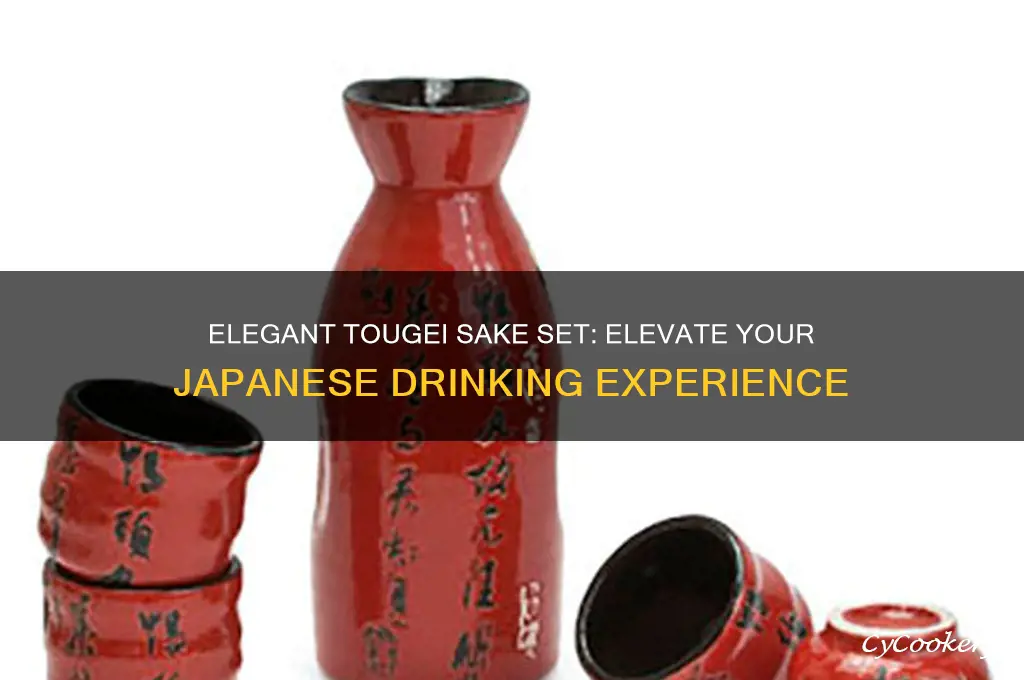 tougei sake set