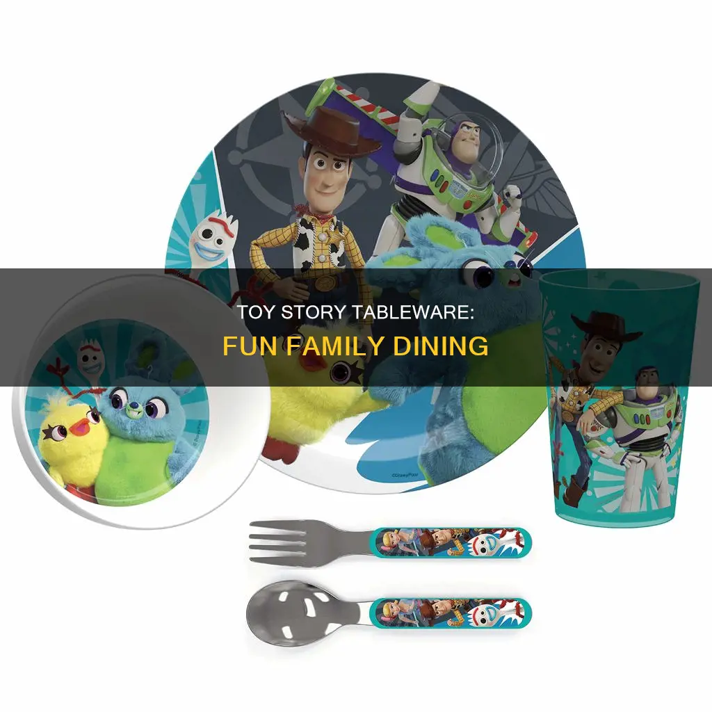 toy story dinnerware set