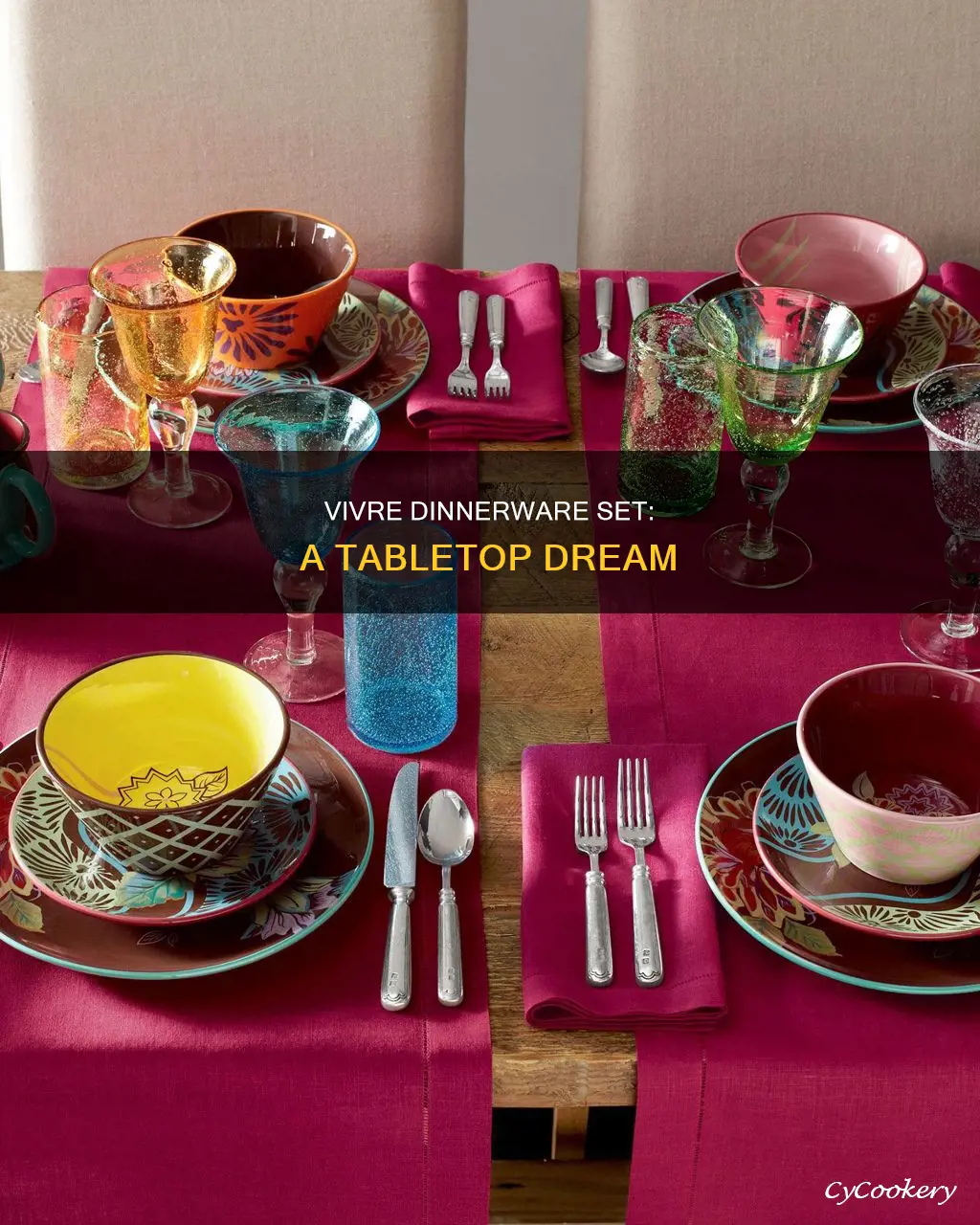 tracy porter vivre dinnerware set