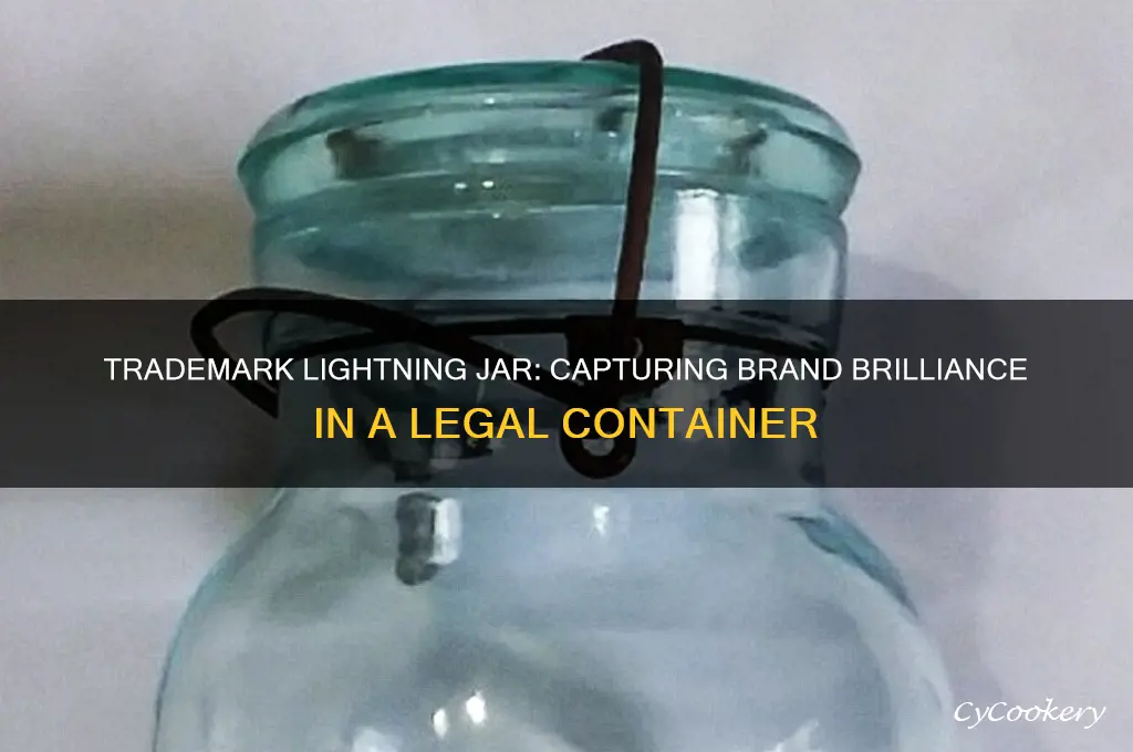 trademark lightning jar