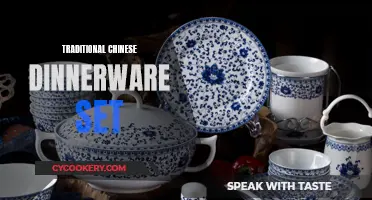 The Elegance of Traditional Chinese Dinnerware Sets