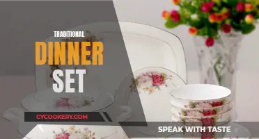 The Classic Charm of Traditional Dinner Sets