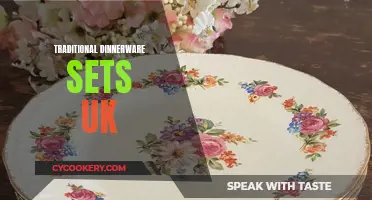 Dinnerware Sets: Traditional UK Style