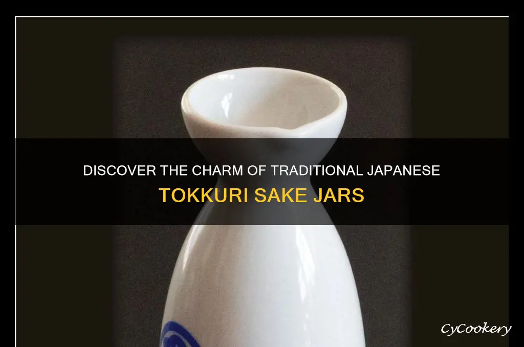 traditional japanese jar for drinking