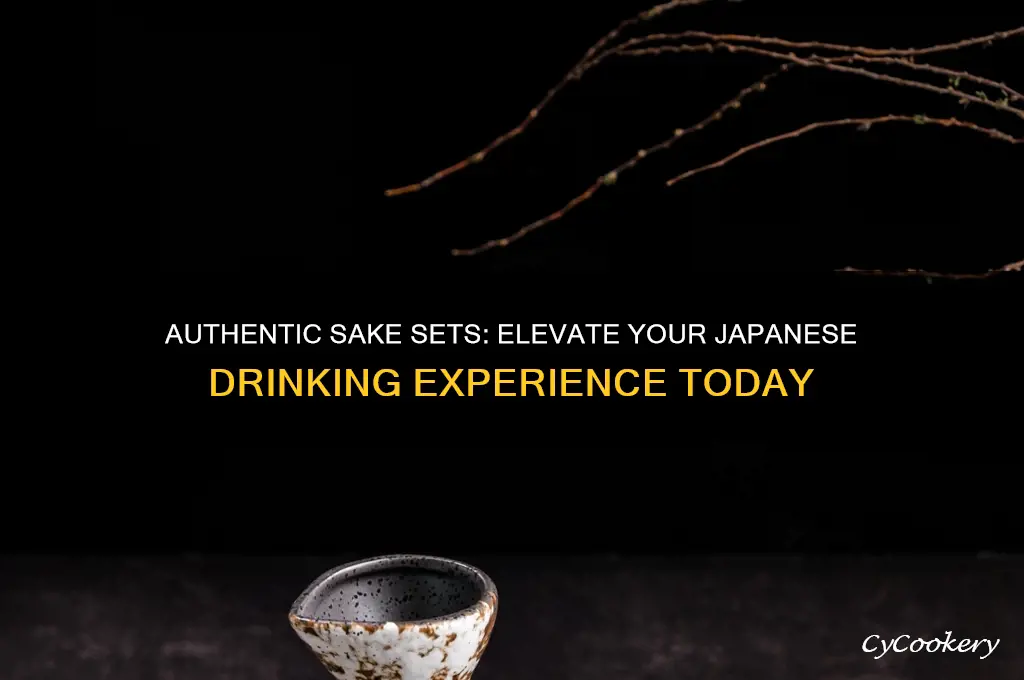 traditional sake set for sale