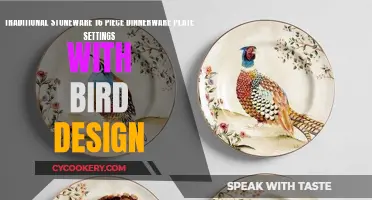 Bird Stoneware: Dinnerware Delights