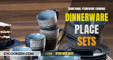 Stoneware Dinnerware Sets: Traditional Table Charm