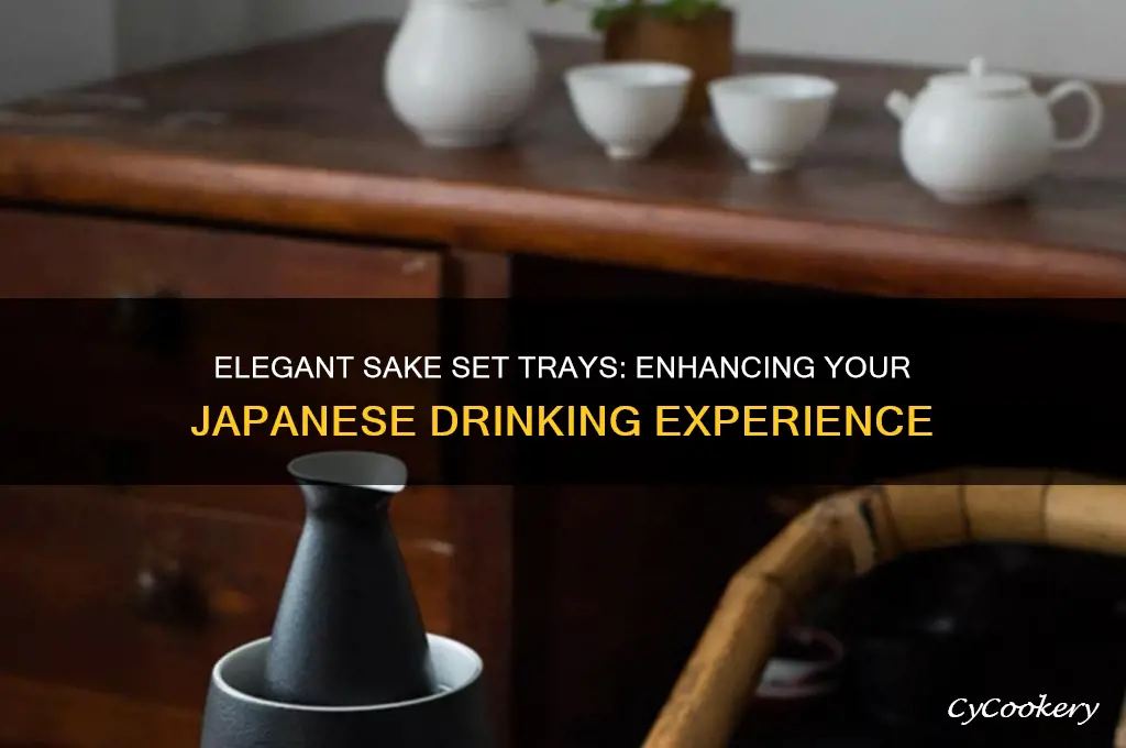 tray for sake set