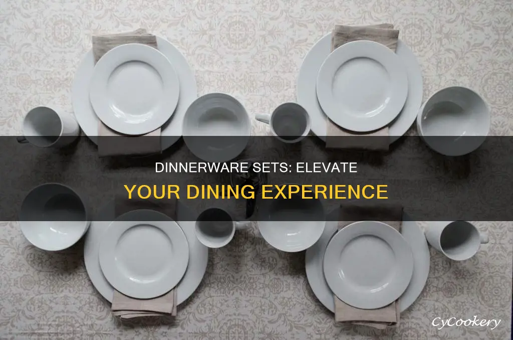 trending dinnerware sets