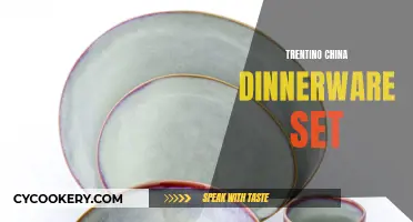 Trentino China Dinnerware Set: Elevate Your Dining Experience