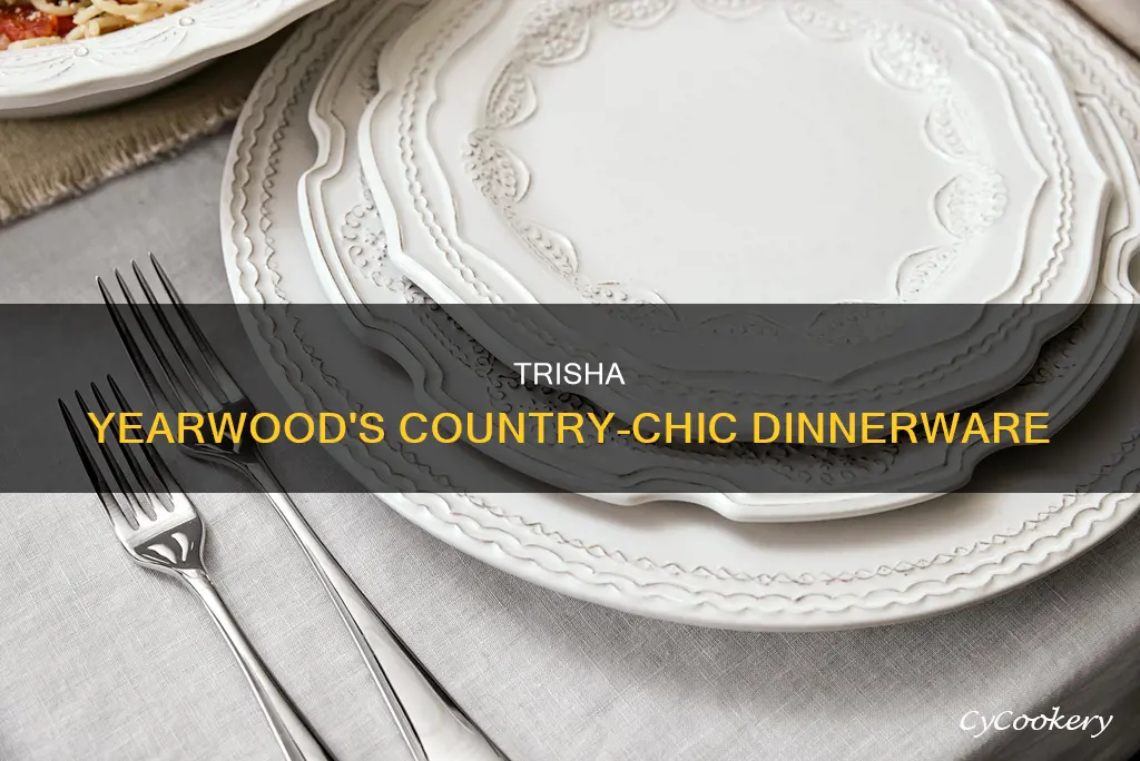 trisha yearwood dinnerware sets