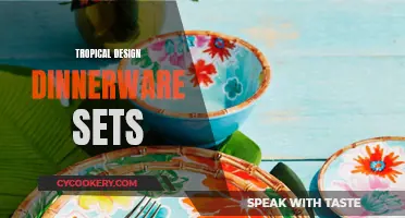 Tropical Dinnerware Sets for a Vibrant Table