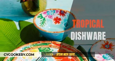 A Taste of the Tropics: Exploring Vibrant Dishware Styles