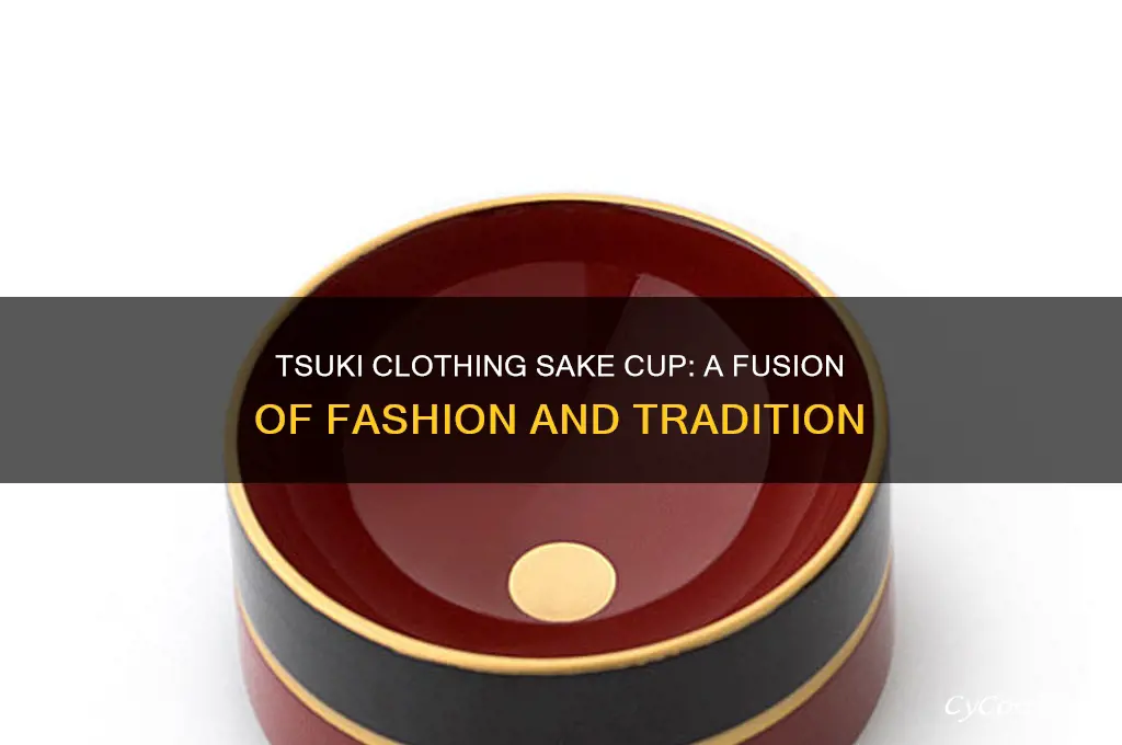tsuki clothing sake cup