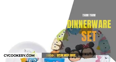 Tsum Tsum Dinnerware Set: Adorable Dining