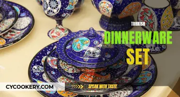 Turkish Delight: Dinnerware Set