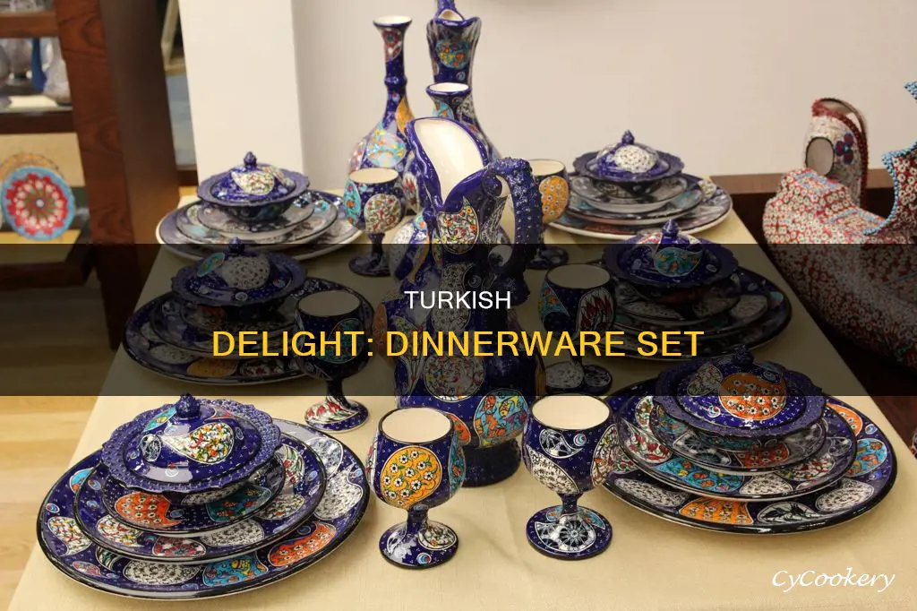 turkish dinnerware set