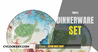 Turtle-Themed Tableware for a Slow-Paced Dinner