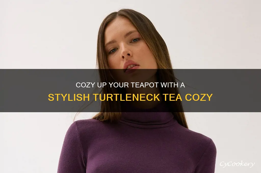 turtle neck tea cozy
