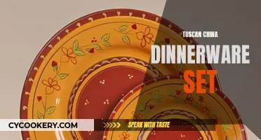 Tuscan China Dinnerware Set: Elevate Your Dining Experience