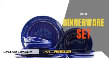 Tuxton Dinnerware Set: Elevate Your Dining Experience