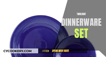 Twilight Dinnerware Set: Elevate Your Dining Experience