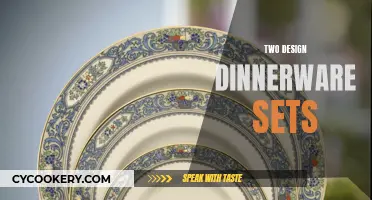 Dinnerware Sets: Two Styles, One Table