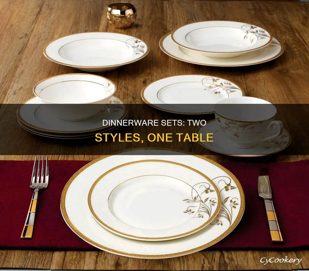 two design dinnerware sets