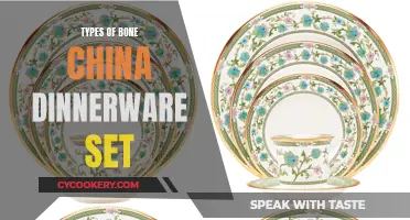 Bone China Dinnerware: Crafted Elegance