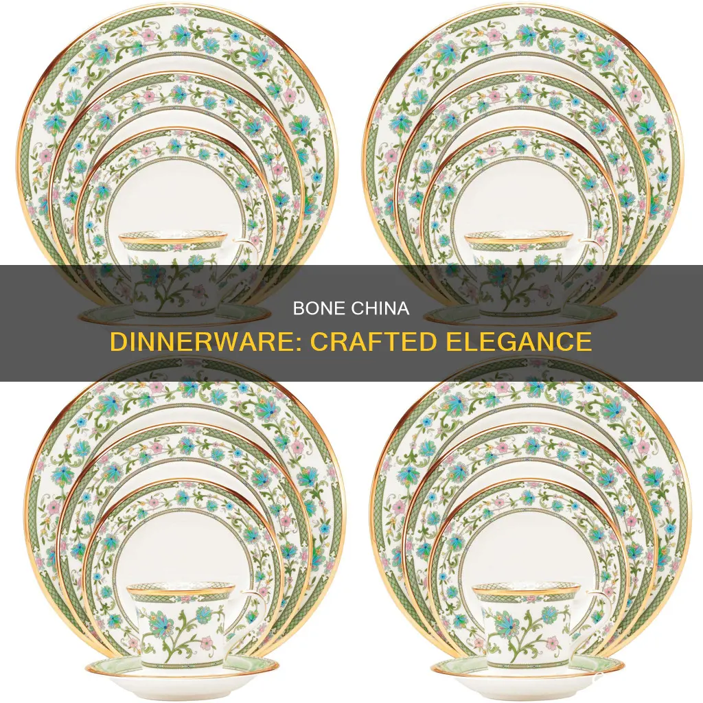 types of bone china dinnerware set