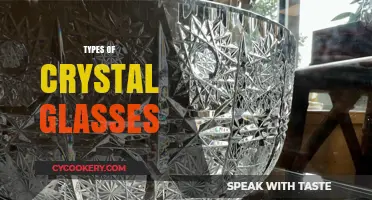 Elegant Crystal Glassware: Exploring Varieties for Every Occasion and Beverage