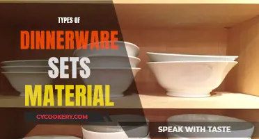 Dinnerware Materials: Choose Your Plate