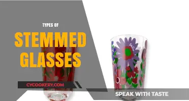 Elegant Stemware Guide: Exploring Varied Types of Stemmed Glasses