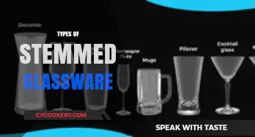 Elegant Stemware Guide: Exploring Varieties of Stemmed Glassware Types