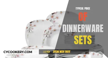 Dinnerware Sets: How Much Do They Cost?