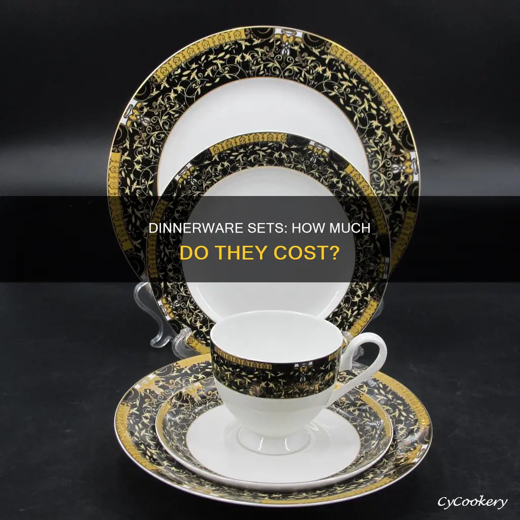 typical price of dinnerware sets