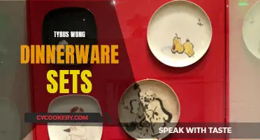 Tyrus Wong's Tableware: Art for Dinner