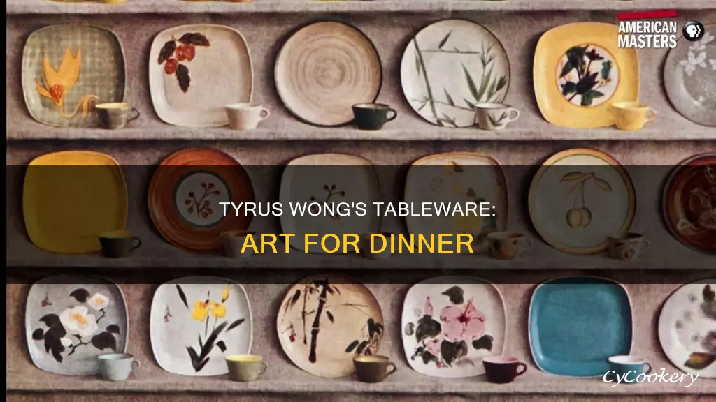 tyrus wong dinnerware sets