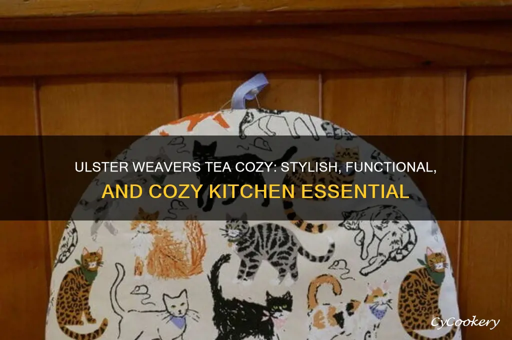 ulster weavers tea cozy