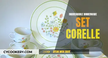 Corelle's Unbreakable Dinnerware Promise