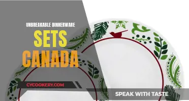 Dinnerware Sets: Unbreakable Style for Canada