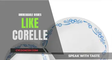 Corelle: Unbreakable Dishes for Clumsy Cooks