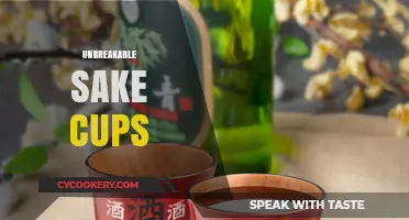 Unbreakable Sake Cups: Elevate Your Drinking Experience with Durable Elegance
