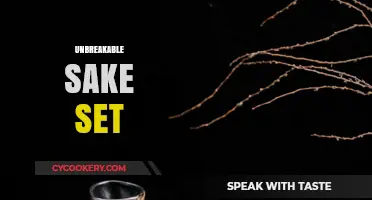 Unbreakable Sake Set: Elevate Your Drinking Experience with Durability and Style
