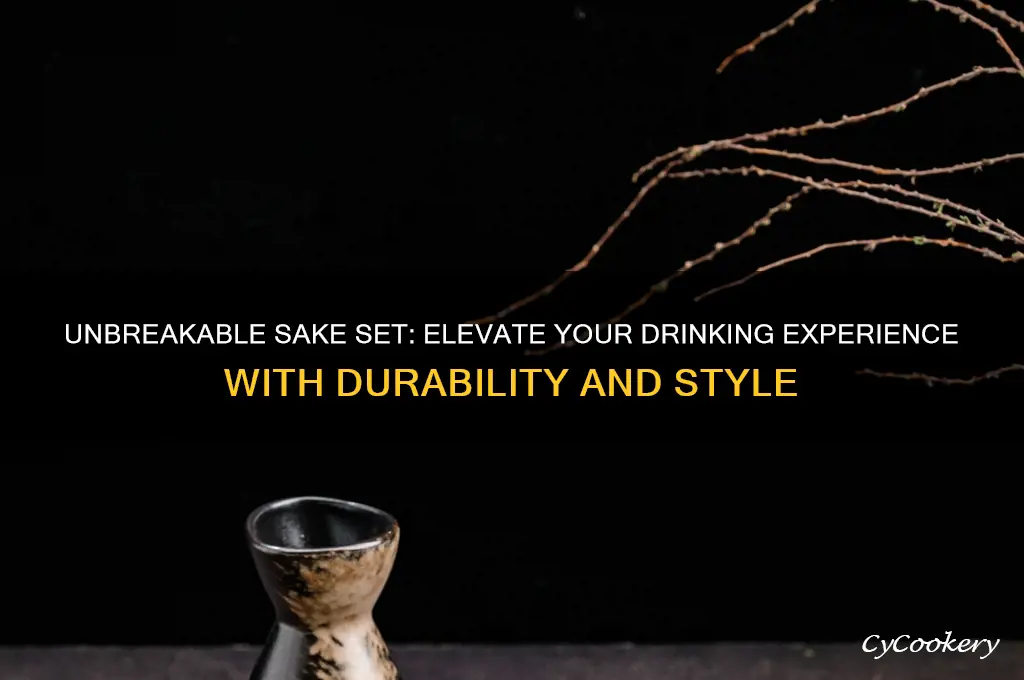 unbreakable sake set