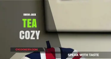 Union Jack Tea Cozy: A Patriotic Twist for Your Tea Time