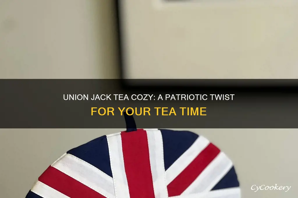 union jack tea cozy