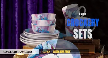 Crockery Sets: Uniquely Crafted Tableware