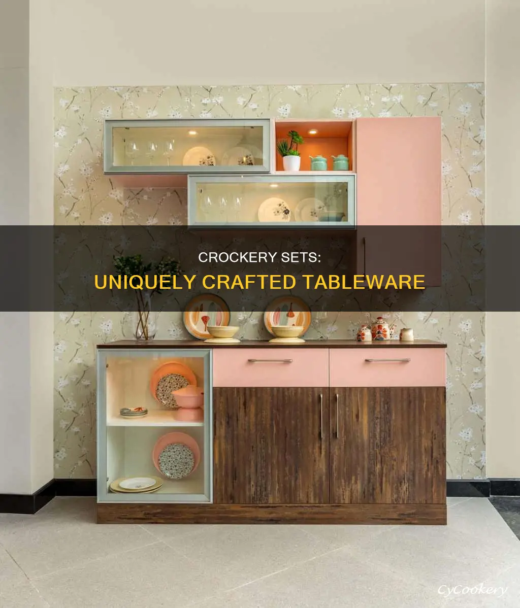 unique crockery sets