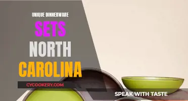 Dinnerware Sets: North Carolina's Unique Offerings